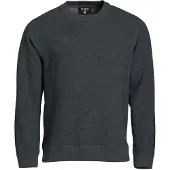 Clique Sweatshirt Classic Roundneck anthrazit-meliert
