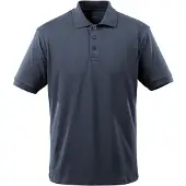 Mascot Polo-Shirt Crossover 51587, Farbe:schwarzblau, Größe:4XL