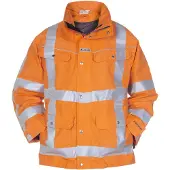 Hydrowear Franeker Parka RWS M Oranje