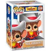 Funko POP! FK90332 - Feivel, der Mauswanderer im Wilden Westen POP Vinyl Figur Fievel Mousekewitz 9 cm - Neu