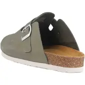 Brinkmann Nerpio Clogs & Hausschuhe in Übergrößen Grau 600101-08 große Damenschuhe, Größe:43
