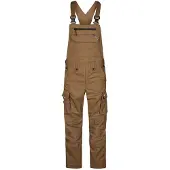 Engel X-treme Latzhose aus Stretch, toffee brown, Gr. 64 - braun - 64