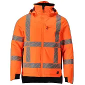 Mascot 24335-231-14-5XL, Jacke, Mann, Orange, 5XL, 140 cm, Polyester