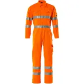 Mascot 00419-860-14-90C60, Overall, Unisex, Orange, 90C60, 120 cm, 90 cm