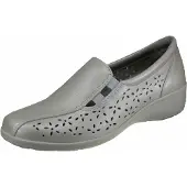 ACO HAUSTECHNIK Aco Komfort Slipper Damen 31333634343436 Grau 38 EU