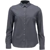 Mascot Damen Langarmhemd FRONTLINE Blau-meliert 38 - 20114-741-41-38 - Blau-meliert