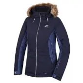 Hannah SACHIN Nachthimmel/Insignien mel 36; Blaue Skijacke