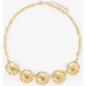Sissy-Boy Gold-plated Kette Mit Runden Anhängern