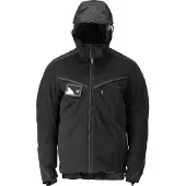 Mascot 22035-657-09-M, Jacke, Mann, Schwarz, M, 100 cm, Polyester