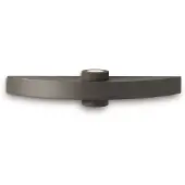 Philips myGarden Wandleuchte 168589316, Wandbeleuchtung für den Außenbereich, Anthrazit, Aluminium, IP44, Garten, Terrasse, I