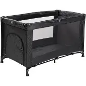 BabyTrold - Travel Cot in Black