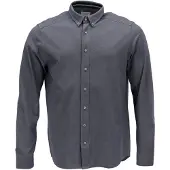 Mascot Herren Langarmhemd FRONTLINE Blau-meliert 37-38 - 20104-741-41-37-38 - Blau-meliert