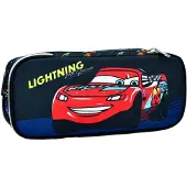 Giovas Disney Cars Lightning Federmäppchen mit 2 Fächern 26 cm