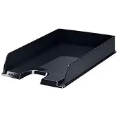 Esselte Set mit Organizer-Tabletts Europost Undurchsichtig Schwarz 10 Stück