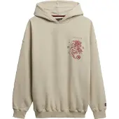 Superdry Tokyo Narrative Oversized Kapuzenpullover