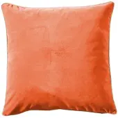 Pichler Dekokissenhülle Melva 41x41 cm | mandarin - orange