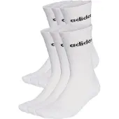 Adidas Socken Linear Crew Socks Cushioned Socks 6 Pair Pack herren