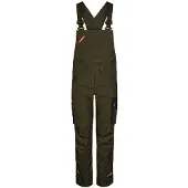 Engel Galaxy Latzhose Damen 3815-254-5320 Gr. 38 forest green/schwarz