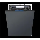 Kuppersbusch G6564.0v, Voll integriert, Standardgröße (60 cm), Schwarz, Berührung, LED, 2 Korb/Körbe