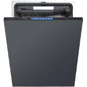 Kuppersbusch G6564.0v, Voll integriert, Standardgröße (60 cm), Schwarz, Berührung, LED, 2 Korb/Körbe
