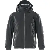 Mascot 18935-249-09-140, Jacke, Schwarz, 68 cm, Polyester, 185 g/m², Nicht bleichen