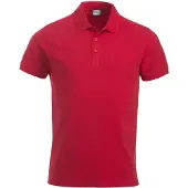 Clique Polo-Shirt Classic Lincoln, rot, Uni-Größe: 2XL