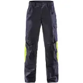 Fristads Flame Schweißer-Hose 2031 FLAM Größe C148 Marineblau