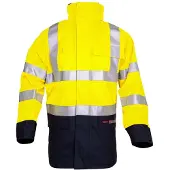 Sonstiges Parka M-Save Multinorm Gr. S gelb/blau