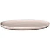 Asa selection Aperitif-Teller Semana Oval Tarama Pink 20 x 10 cm