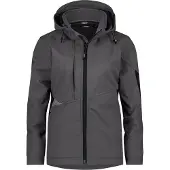 Dassy Gravity Next Women Softshell-Jacke für Damen anthrazitgrau/schwarz S