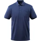 Mascot Polo-Shirt mit Brusttasche Crossover 51586, Farbe:marine, Größe:S