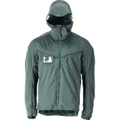 Mascot Herren Hard Shell Jacke CUSTOMIZED Waldgrün 3XL - 22001-657-34-3XL - Waldgrün