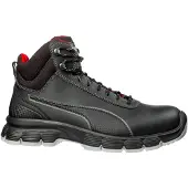 Puma Condor Black MId S3L ESD FO SR schwarz, Größe:40 EU
