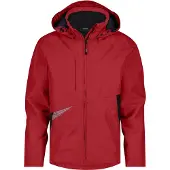 Dassy Funktionsjacke Hyper Next 300577 PESRE80 Gr. 4XL rot/schwarz