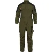 Engel Galaxy Overall 4810-254-5320 Gr. S forest green/schwarz