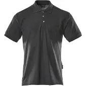 Mascot Polo-Shirt Borneo mit Brusttasche Crossover 00783, Farbe:schwarzblau, Größe:5XL