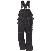 Fristads Handwerkerlatzhose 51 FAS 100310 - schwarz - D128