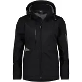 Dassy Gravity Next Women Softshell-Jacke für Damen schwarz XS
