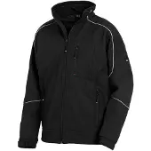 FHB Softshell-Jacke Dirk 78519 M schwarz