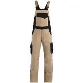 FHB Eckhard Latzhose - Beige-Schwarz 102 Echte Männer 74