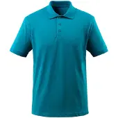 Mascot Polo-Shirt Crossover 51587, Farbe:petroleum, Größe:4XL