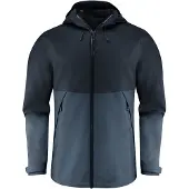 James Harvest Sportswear Harvest Northville Shell-Jacke zweifarbig, versiegelte Nähte, wasserdichter Reißverschluss, WP 5000, Mesh Futter