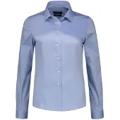 Tricorp 705016Blue42 Blouse Stretch Slim Fit