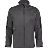 Dassy Atom Next Arbeitsjacke | D-FX Flex | anthrazitgrau/schwarz M