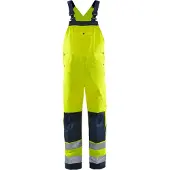 Fristads High Vis Latzhose Kl. 2 1001 TH 100003 - warnschutz-gelb/marine - C150