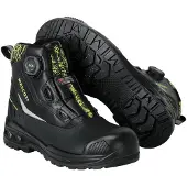 Mascot Sicherheitsstiefel S7S, BOA Fit System, schwarz, Größe 42 | Packung (1 Paar)