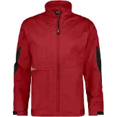 Dassy Atom Next Arbeitsjacke | D-FX Flex | rot/schwarz S