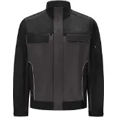 FHB Ernst Arbeitsjacke - Anthrazit-Schwarz 102 2XL
