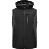 FHB Justus Weste - Anthrazit-Schwarz 102 M