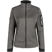 FHB Strickjacke Marieke 79596 M anthrazit/schwarz